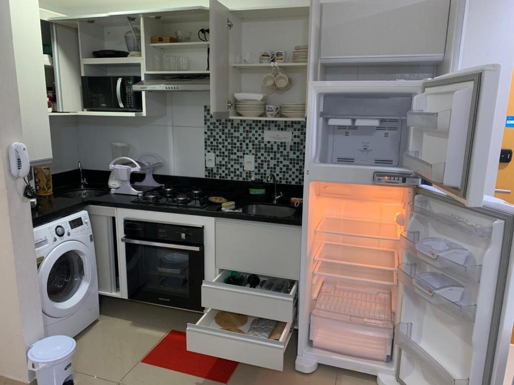 شقة ريسيفي  في Flat with the sea view المظهر الخارجي الصورة
