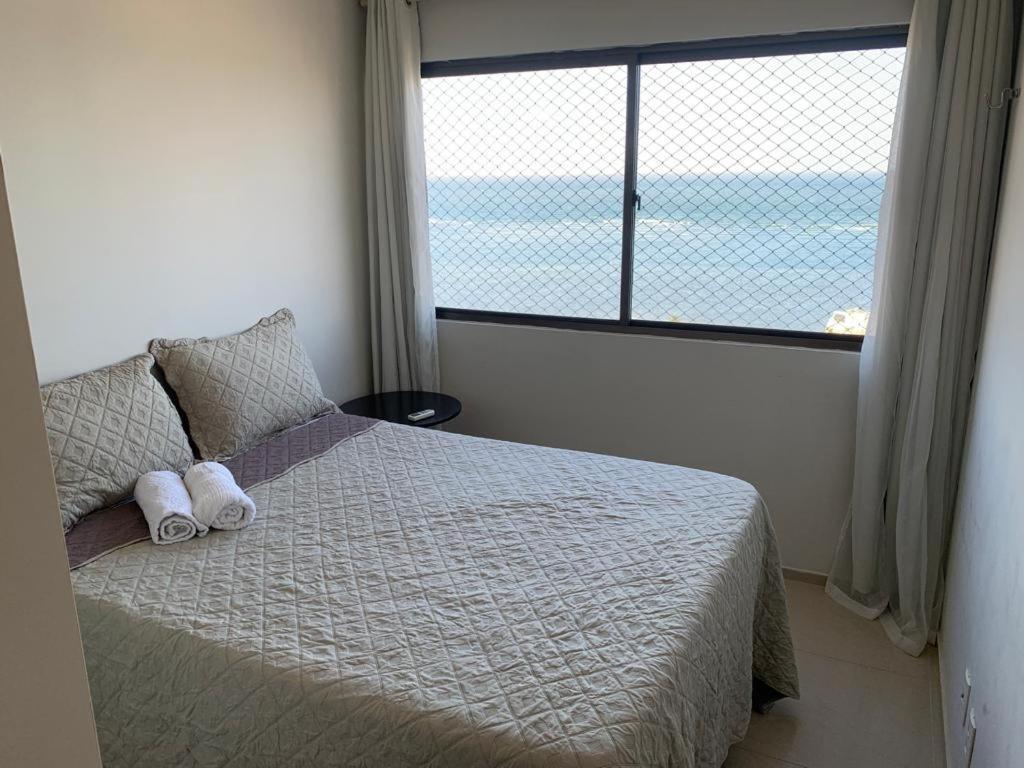 شقة ريسيفي  في Flat with the sea view المظهر الخارجي الصورة